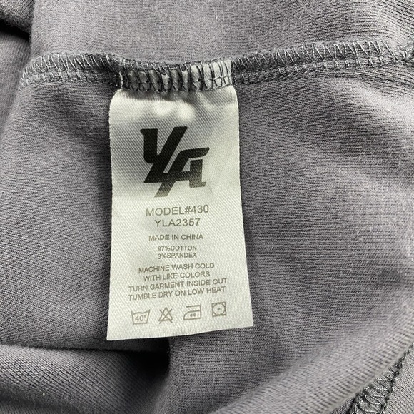 YoungLA T-shirt Mens Large Gray Short Sleeve - Picture 7 of 12